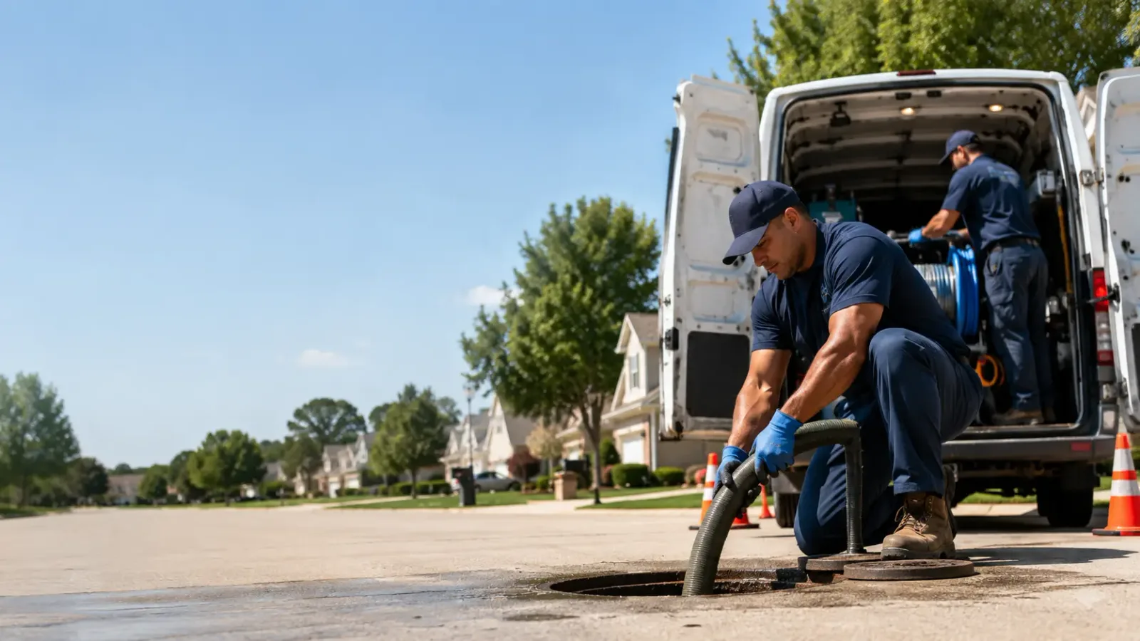 Sewer Backup Cleanup services in Beecher City, IL